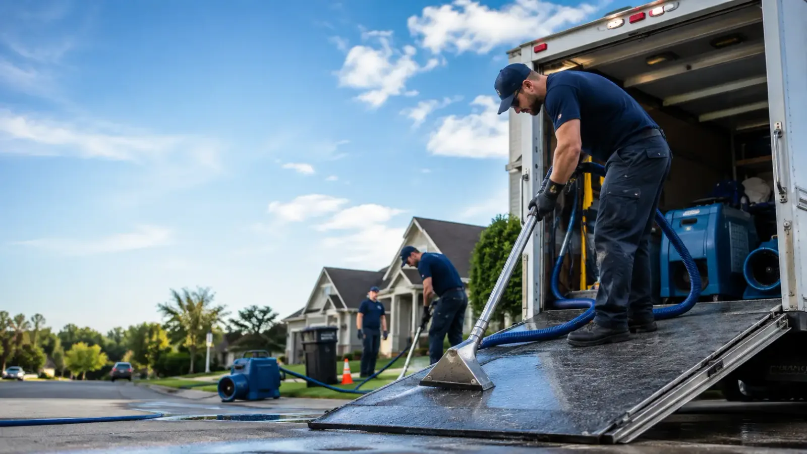 Emergency Water Removal in Davenport, WA near me